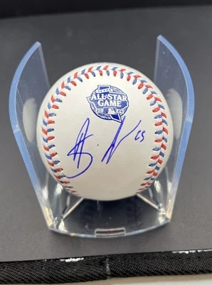 Anthony Santander Signed Autographed Baseball 2024 All Star Game Asg PSA DNA COA - Image 1 of 4