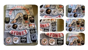  SANDY HARBUTTS STONE CULT AUSSIE BIKER movie vest patch sew on & sticker - Picture 1 of 1