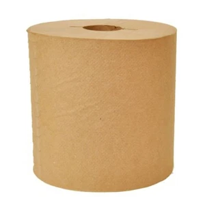 Case of 6 Rolls Kraft Roll Towel - 800' - Picture 1 of 1
