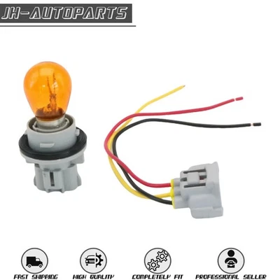 Enchufe de bombilla de señal de giro con marca de estacionamiento y enchufe para Toyota Avalon Foto 1 de 4