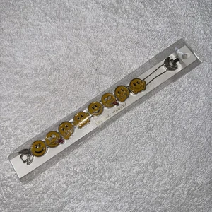 Bracciale Emoticon Charm Made in Korea - Foto 1 di 12