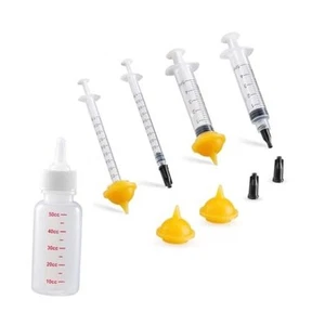 Pet Nursing Bottle Kits, Kitten Bottle Feeding Kit, with 1 Puppy Bottles for - Picture 1 of 7
