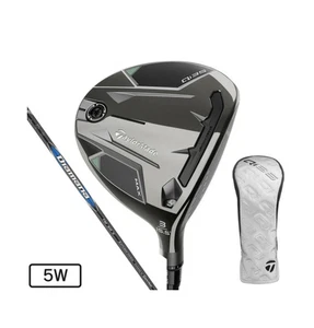 TaylorMade Qi35Max Fairwaywood 3W 15.5deg RH Diamana BLUE TM50 graphite Flex SR - Picture 1 of 4