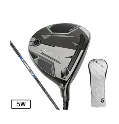 TaylorMade Qi35Max Fairwaywood 3W 15.5deg RH Diamana BLUE TM50 graphite Flex SR - Image 1 of 4