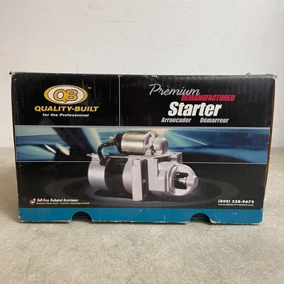 Quality Built 17217 REMAN Starter Motor Assembly - Image 1 of 4
