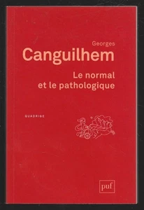 Georges CANGUILHEM . LE NORMAL ET LE PATHOLOGIQUE . 2021 - Picture 1 of 1