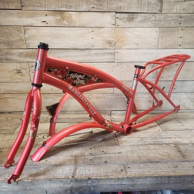 Cuadro horquilla BCA Margaritaville Island Life 24" coral KLUNKER Foto 1 de 4