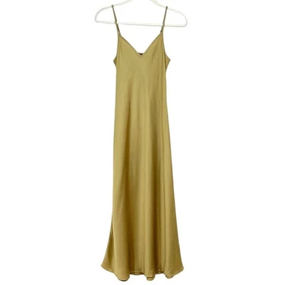 Vestido sin Mangas All Saints Tierny Con Verde XS Pre-Loved Foto 1 de 4
