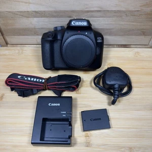 Canon EOS 4000D 18MP DSLR Body ONLY - Perfect Condition - Picture 1 of 11