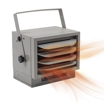 Calentador de espacio de montaje en techo 5000W 240V para garaje o taller gris envío rápido Foto 1 de 4