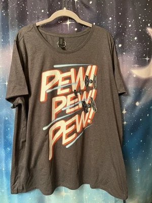 Star Wars Tie Fighters PEW PEW PEW PEW PEW! Damas 3X Foto 1 de 3