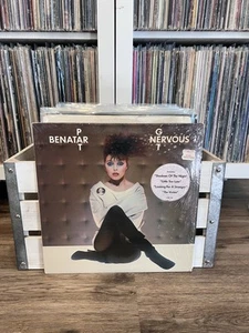 Pat Benatar - Get Nervous - Chrysalis 1982 Vinyl Record LP 33 RPM Album R114646 - Picture 1 of 13