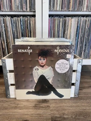 Pat Benatar - Get Nervous - Chrysalis 1982 Vinyl  Record LP 33 RPM Album R114646 - Image 1 of 4