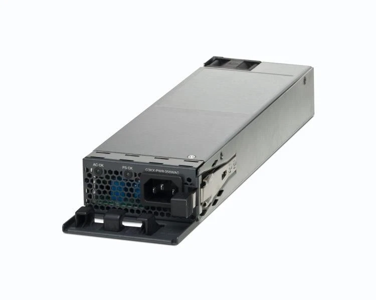 Nueva fuente de alimentación de CA CISCO C3KX-PWR-350WAC 350W 3750x de caja abierta Foto 1 de 1
