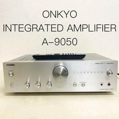 ONKYO A-9050 Integrated Stereo 2-channel Amplifier DIDRC Module Tested Used - Image 1 of 4