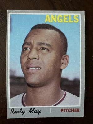 1970 Topps - Rudy May #203 - Image 1 of 2