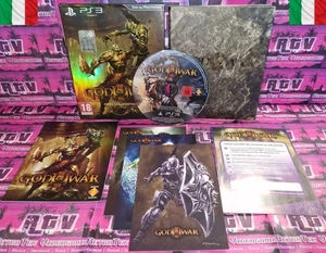 🇮🇹 GOD OF WAR III (3) SPECIAL EDITION SONY PS3 PAL ITA CIB 100% RARO BCES00510 - Imagen 1 de 24