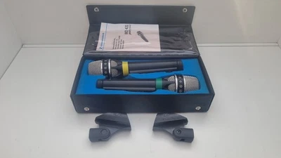 2 Stück Sennheiser MD431 ProfiPower Mikrofon - das Original - Bild 1 von 4