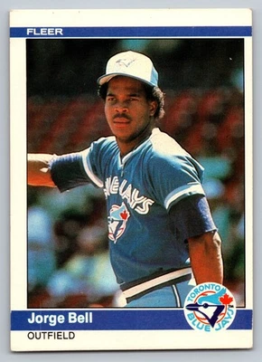 1984 Fleer - George Bell #148 - Image 1 of 2