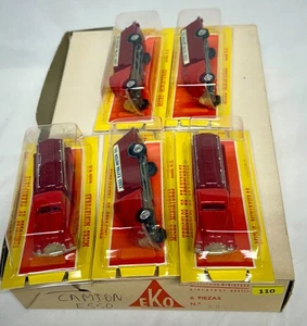 Vagón cisterna EKO HO ESSO 5 unidades excelente en embalaje original con caja de empresa - Imagen 1 de 1