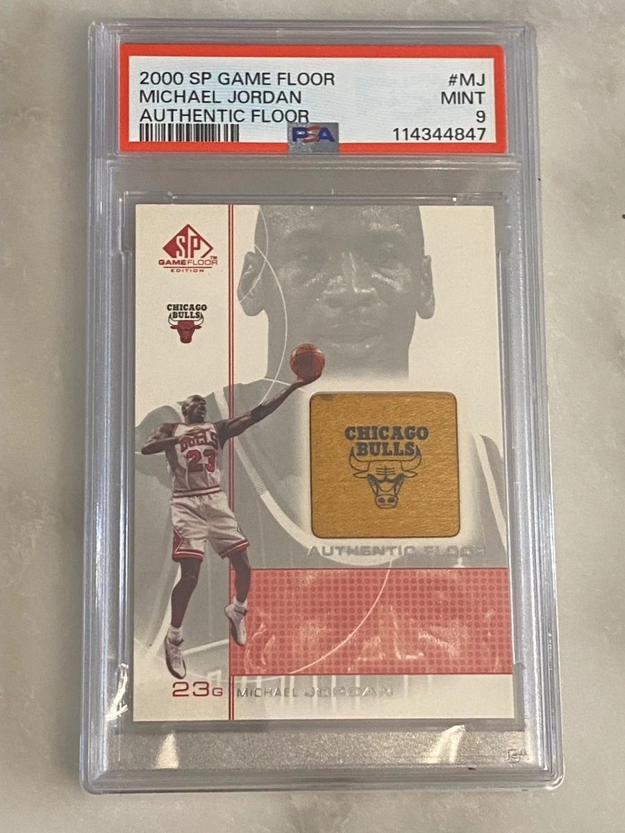 2000-01 SP Game Floor Edition - Michael Jordan #MJ for sale | eBay