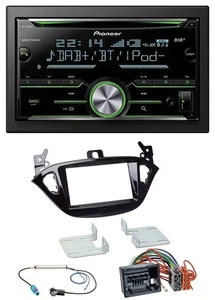 Pioneer Bluetooth MP3 DAB 2DIN USB CD Autoradio für Opel Adam ab 13 Corsa E ab 1 - Bild 1 von 7