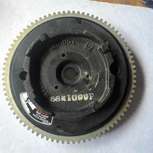 MERCURY 15hp ELECTRIC START FLYWHEEL 9.9HP 15HP 4 Stroke Mercury Mariner Nice  - Picture 1 of 4