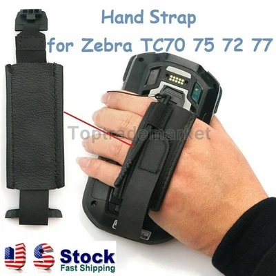 3PCS Handstrap Hand Strap Replace for Symbol TC70 TC75 TC72 TC77 New (No Stylus) - Image 1 of 4