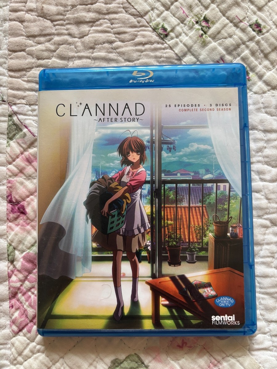 CLANNAD AFTER STORY DVD 1&2 6枚 北米版 Amazon.com: Clannad After Story Complete Collection : Luci