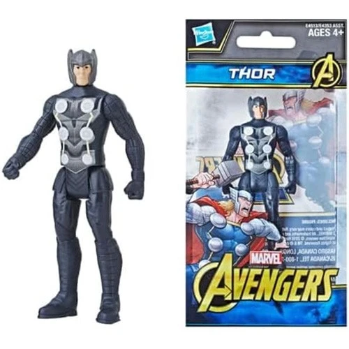 Figura de acción articulada Hasbro Marvel Avengers - THOR [3,75 pulgadas] - Nueva Foto 1 de 1