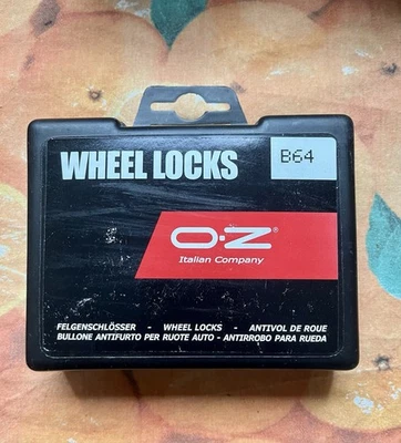 Velgenschloss   WHEEL LOCKS B64 - Bild 1 von 4