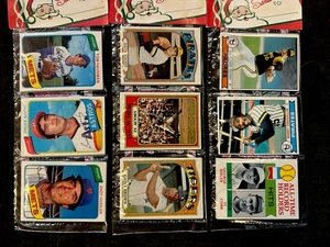 1972 79 80 TOPPS XMAS BASEBALL RACK PACKS GATES BROWN GAYLORD PERRY ANDY HASSLER - Picture 1 of 2