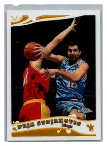 2005-06 Topps Chrome Peja Stojakovic #25 - Picture 1 of 2