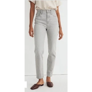 Madewell Perfect Vintage Straight Jeans Women's 31 Vervain Wash High-Rise Denim - Picture 1 of 12