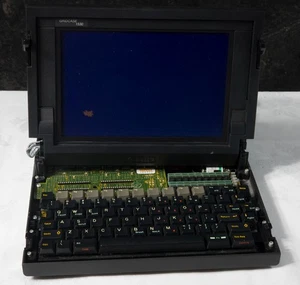 Vintage Grid Case Model 1530 386SX LCD nieznane części pamięci RAM lub naprawa 3273 - Zdjęcie 1 z 7