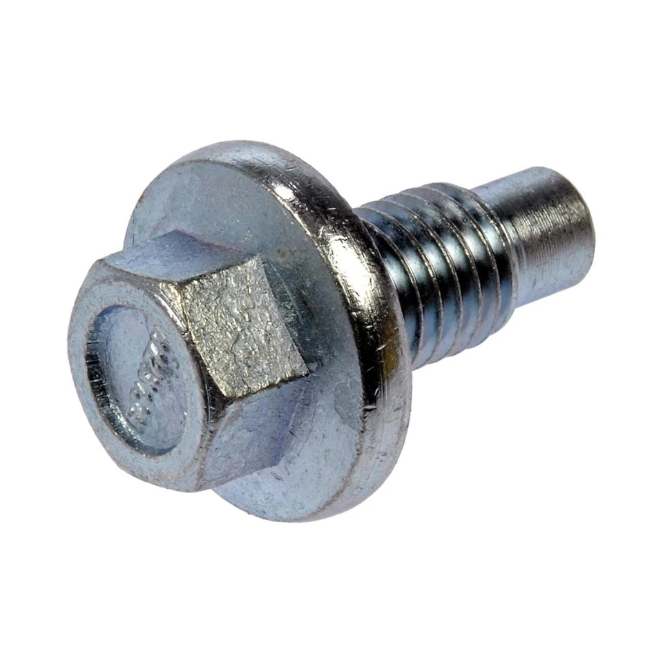 For Pontiac Grand Am/Grand Prix 1994 1995 1996 Oil Drain Plug | Steel | Silver - Изображение 1 из 4