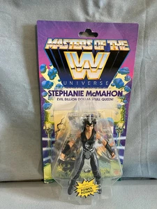 WWE Mattel Stephanie McMahon Masters of the Universe Action Figure - Picture 1 of 1