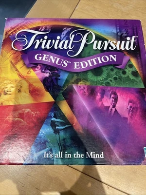 COMPLETE - Trivial Pursuit Genus Edition Board Game Hasbro 2001 Classic Trivia - Image 1 of 4
