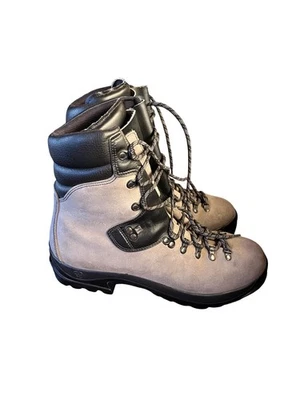 Bota Scarpa Fuego bombeiro vida selvagem cinza tamanho 12 1/2 masculina caminhada ao ar livre - Imagem 1 de 4