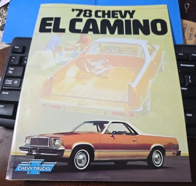 Chevrolet El Camino 1978 folleto de ventas de concesionario  Foto 1 de 4