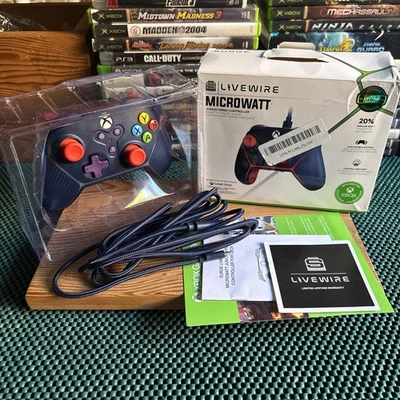 SURGE LIVEWIRE MICROWATT Junior Wired Controller Microsoft Xbox X/S/One - Image 1 of 4