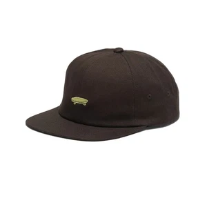 Vans "Salton II" Clipback Hat (Turkish Coffee) 5-Panel Cap - Picture 1 of 2
