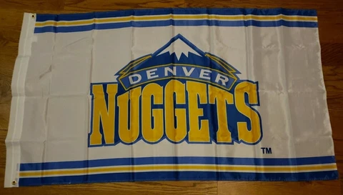 Denver Nuggets Flag 3x5ft Banner Polyester basketball World Champions nuggets028 Cover