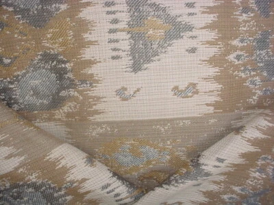 Tela de tapicería exterior 16Y Lee Jofa 2013109 Izmir lino rafia Ikat Kilim lino Foto 1 de 4