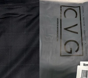 NEW Constantly Varied Gear CVG Large Crossfit Legging Retired Full Length Plaid - Picture 1 of 6