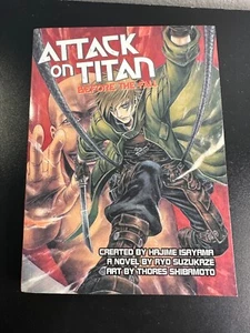 Attack on Titan - ATTACK ON TITAN - Before the Fall - Softcover By Ryo Suzukaze - Picture 1 of 12