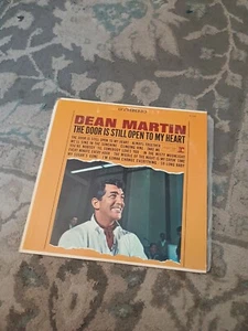 Dean Martin The Door Is Still Open To My Heart LP Vinyl Record - Picture 1 of 7