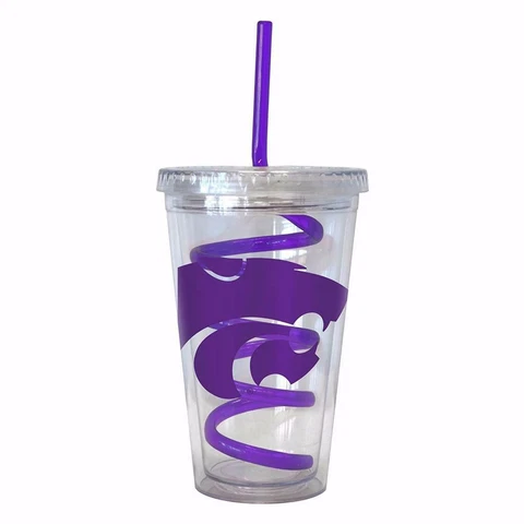 NCAA Kansas State Wildcats 16 oz Double Wall Acrylic Tumbler - SALE Cover