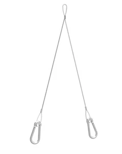 IVA INC - Zip-Clip TRS50-200 Supporto 300mm 50kg (Confezione da 10) (77) - Foto 1 di 3