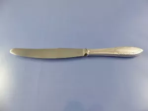 NO 350 PATTERN SILVER 800 DINNER KNIFE BY BRUCKMANN & SOHNE HEILBRONN - Picture 1 of 4